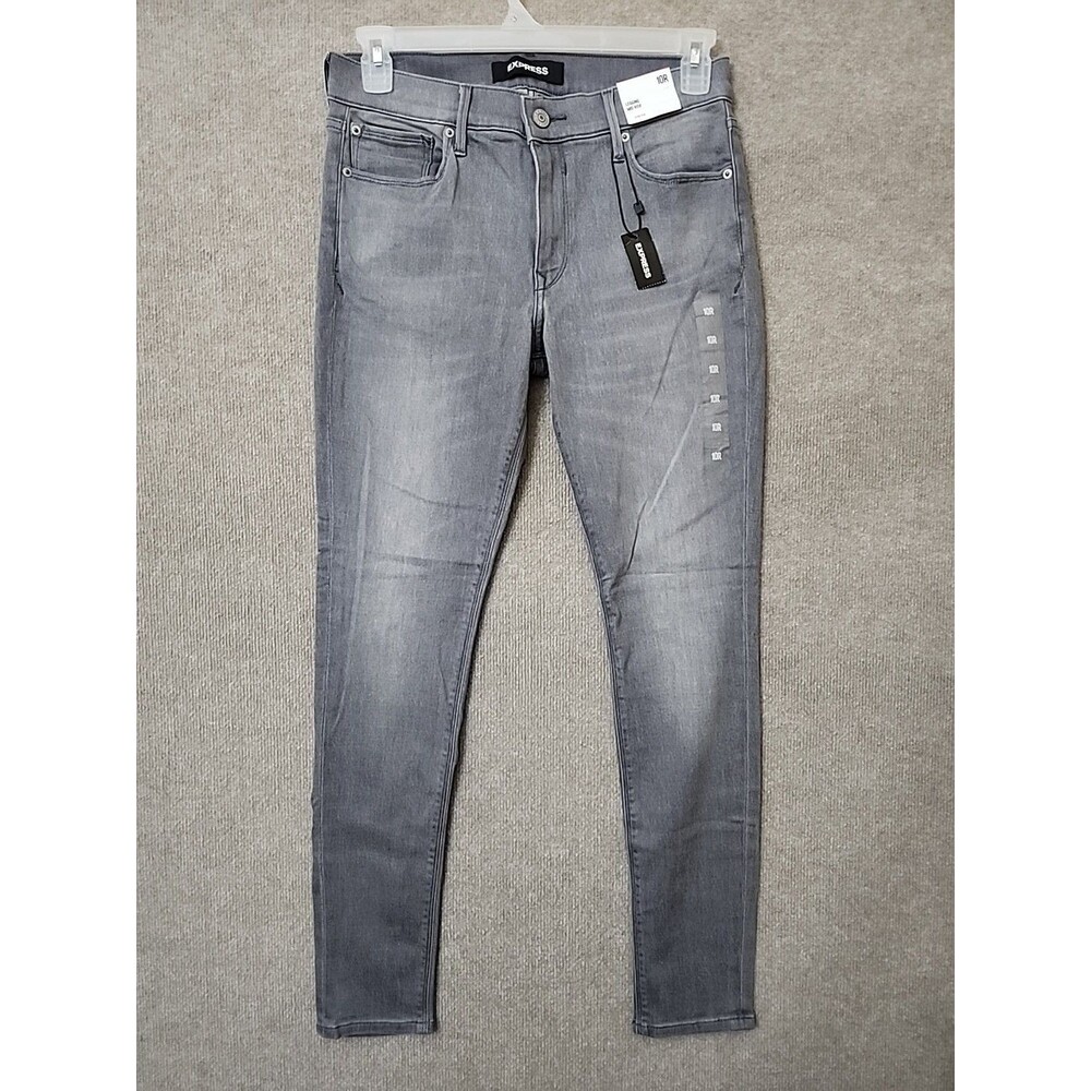 Express Women’s Skinny Jeans in Grey Wash